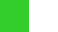 Bright Green/White