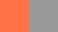 Fluoresc Orange/Grey