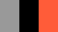 Grey/Black/Orange