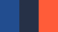 Royal Blue/Navy/Orange