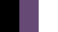 Black/Purple/White